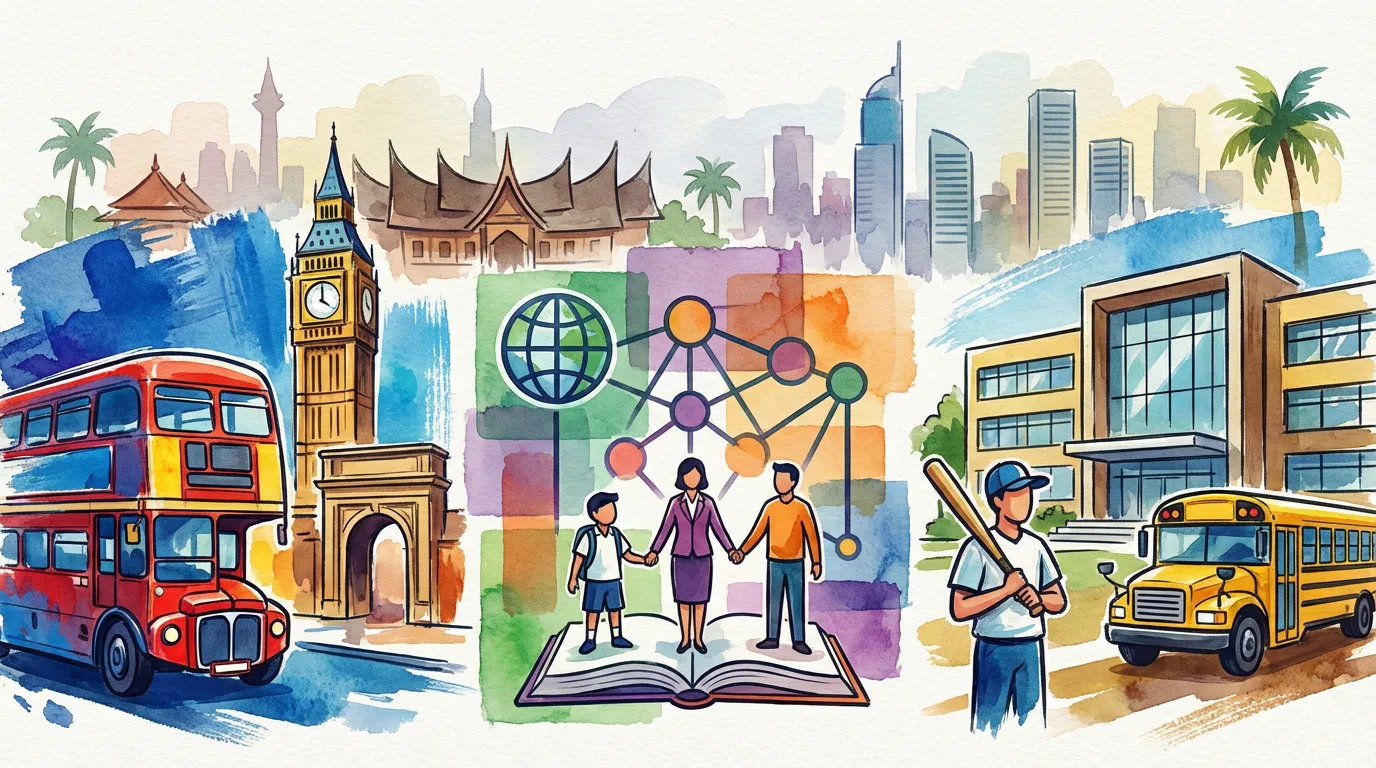 British vs IB vs American Curriculum in Jakarta: Which is Right for Your Child?