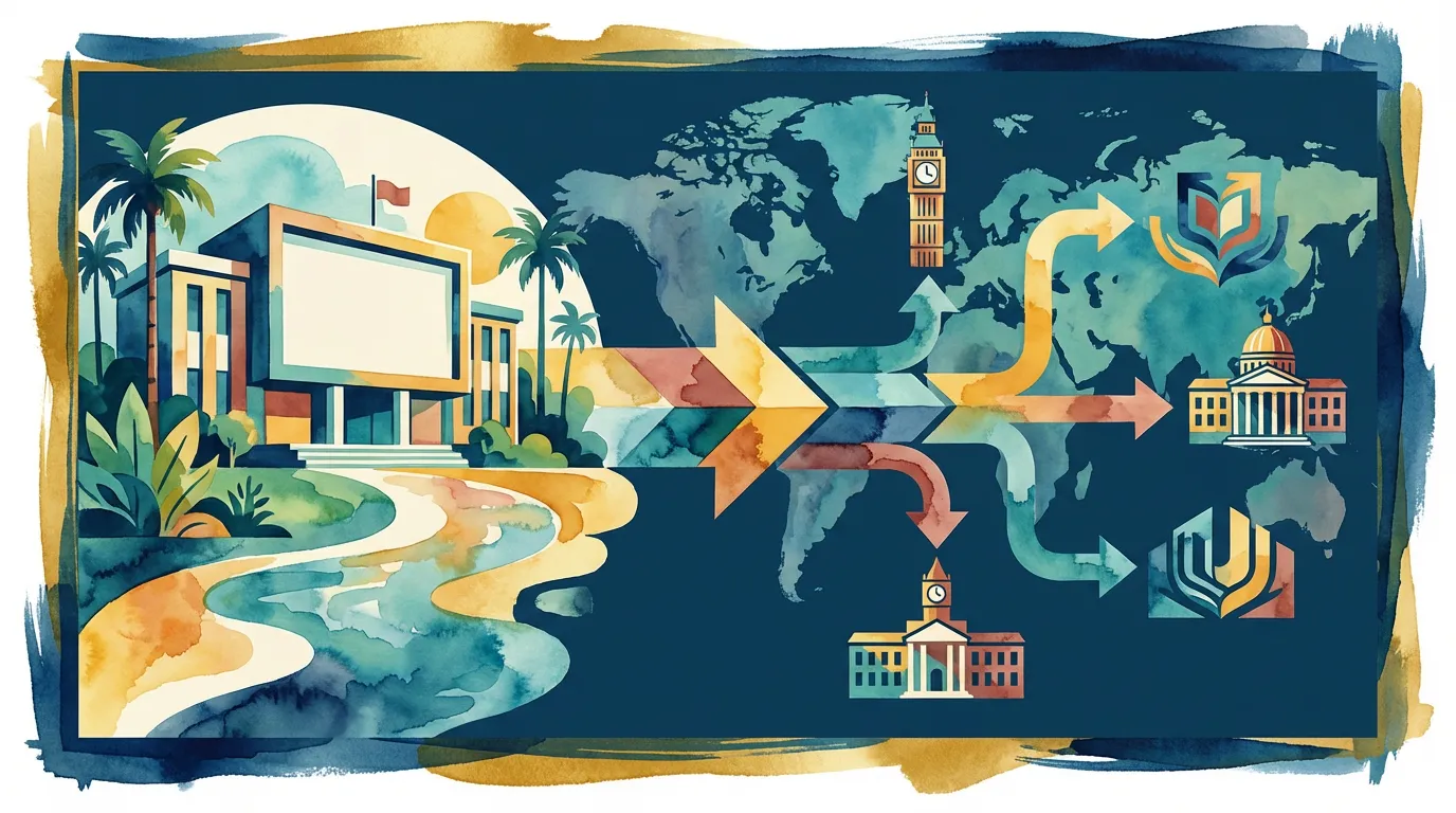 Where Do Jakarta International School Graduates Go to University?