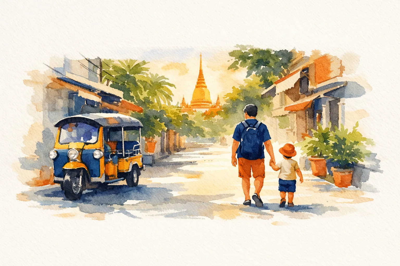 Moving to Bangkok with Kids
