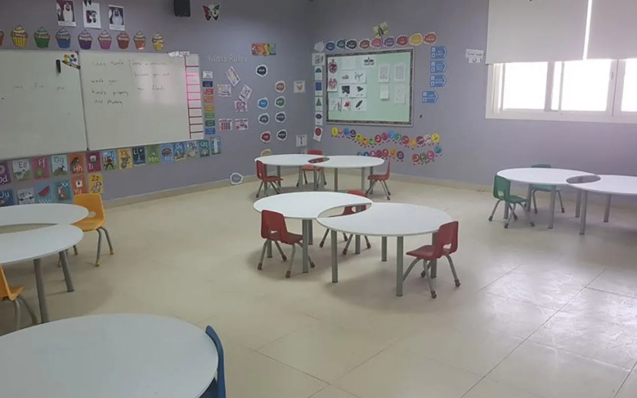 ABC Private School campus