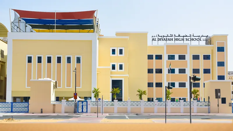 Al Diyafah High School, Dubai