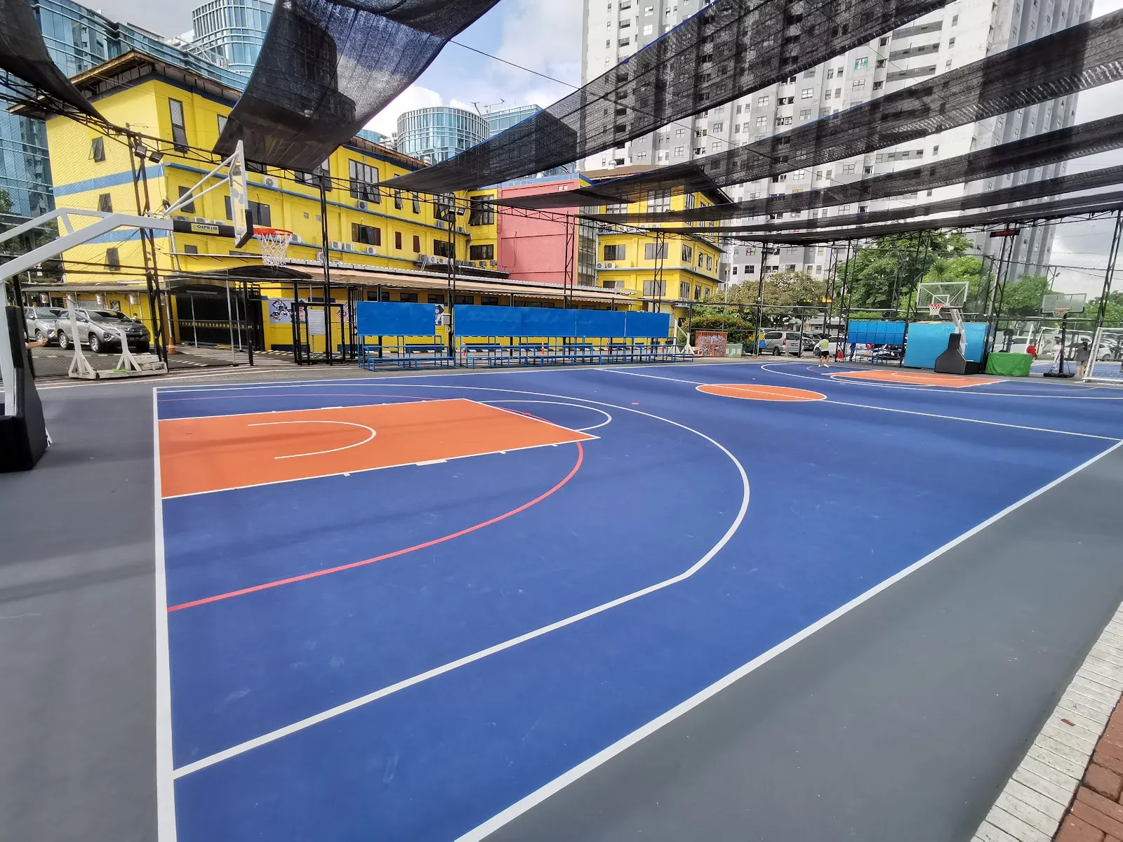 BTB School campus