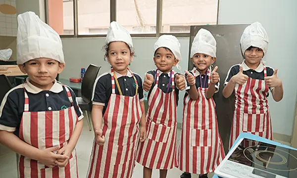 Kanakia International School campus