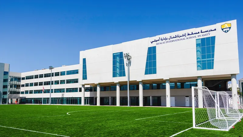 Muscat International School By Amity