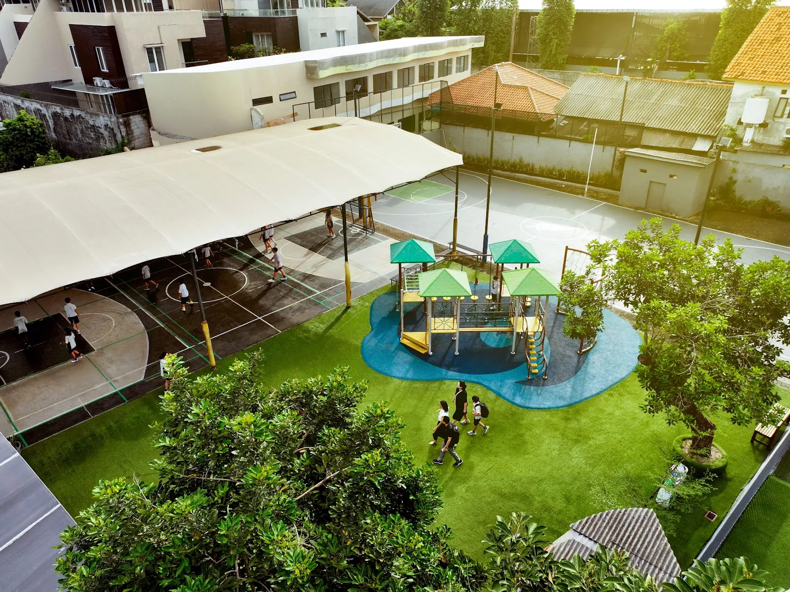 New Zealand School, Jakarta