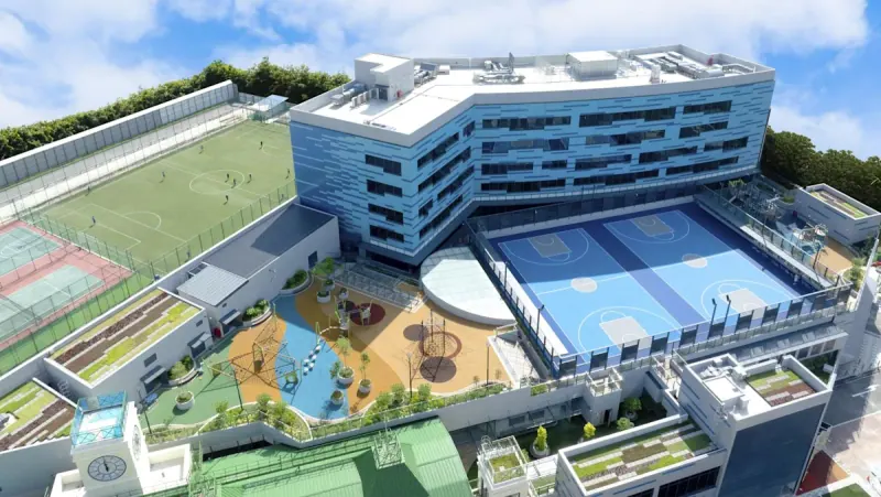 One World International School Singapore campus