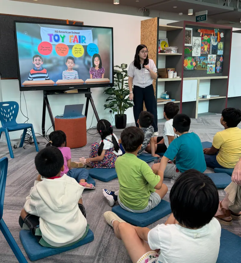 Rd American School, Singapore