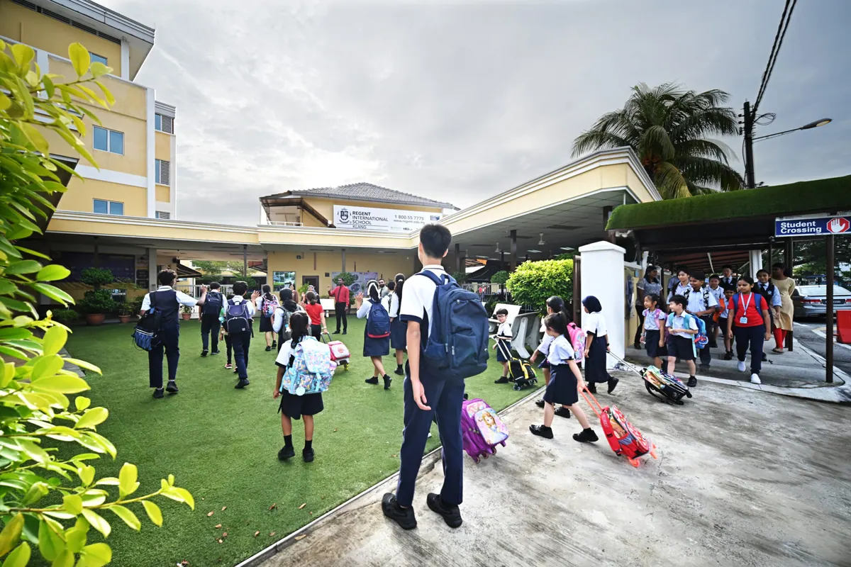 Regent International School Klang, Kuala Lumpur