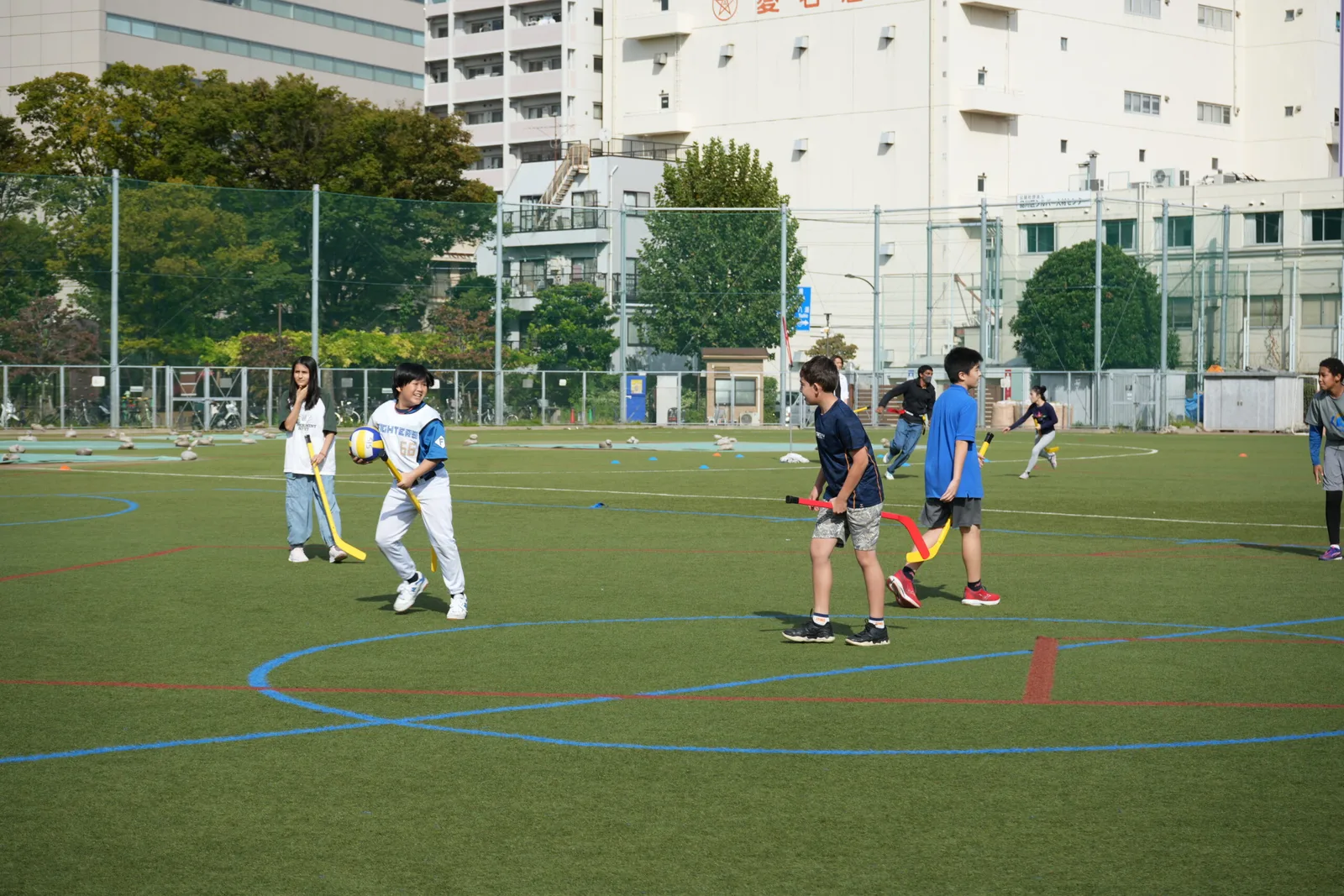 Shinagawa International School campus