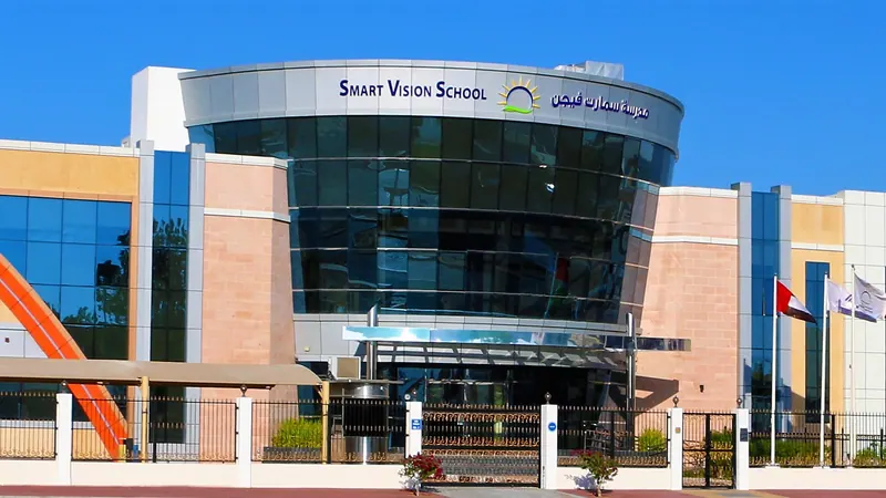 Smart Vision School (SVS)