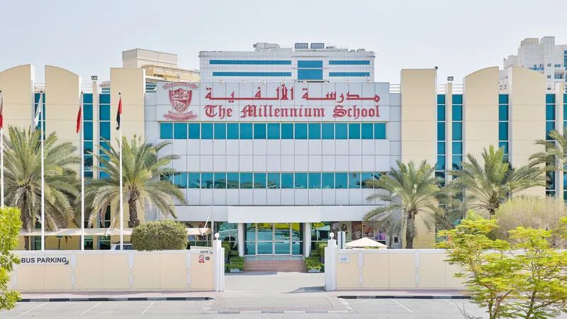 The Millennium School -, Dubai