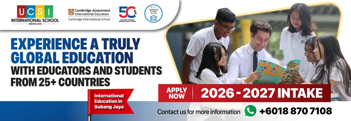 Ucsi International School Subang Jaya, Kuala Lumpur