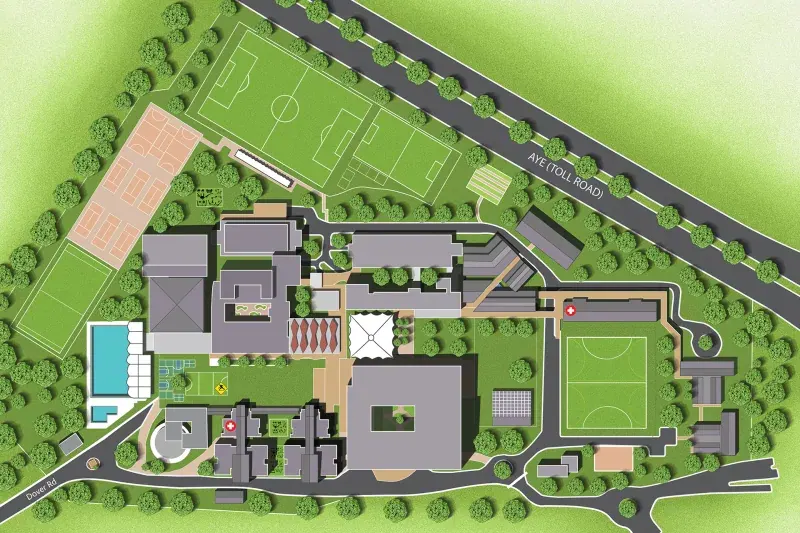 United World College of South East Asia Dover Campus Singapore campus