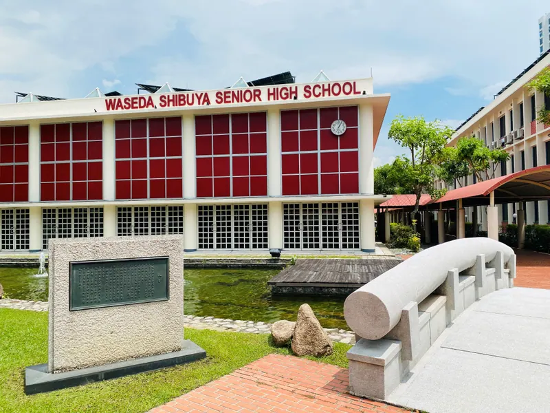 Waseda Shibuya Senior High School, Singapore