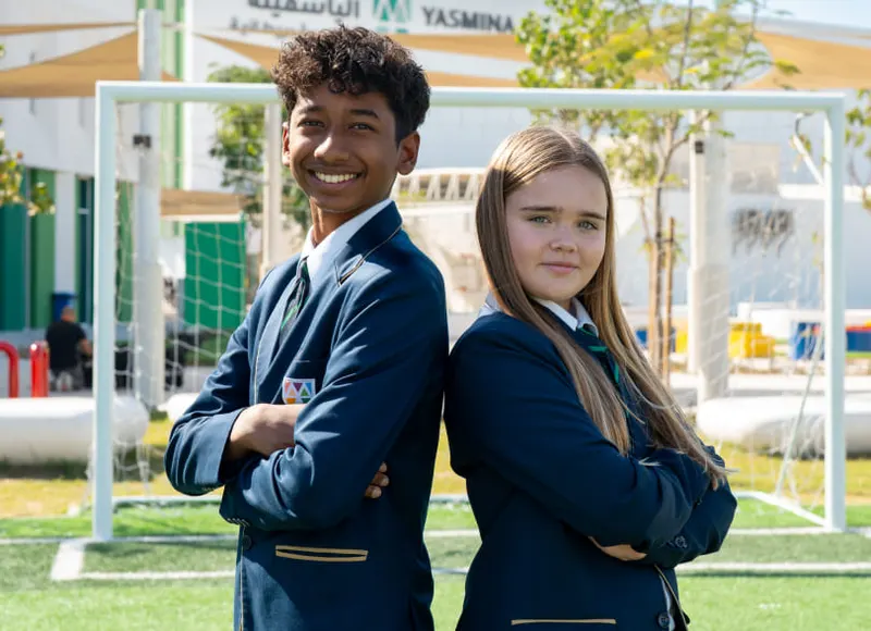 Yasmina British Academy